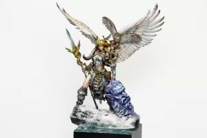 HILDA Valkyrie (Aradia miniatures 75mm)