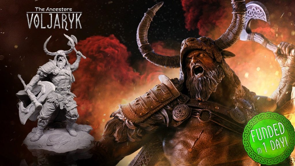 Voljaryk - The First Sköldungar (Black Forge Games)