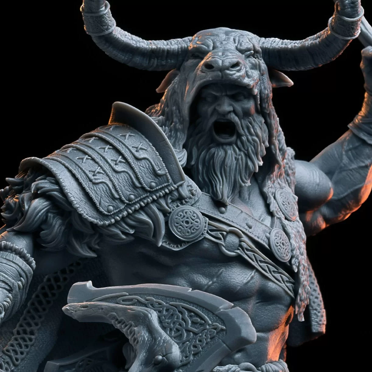 Voljaryk - The First Sköldungar (Black Forge Games)