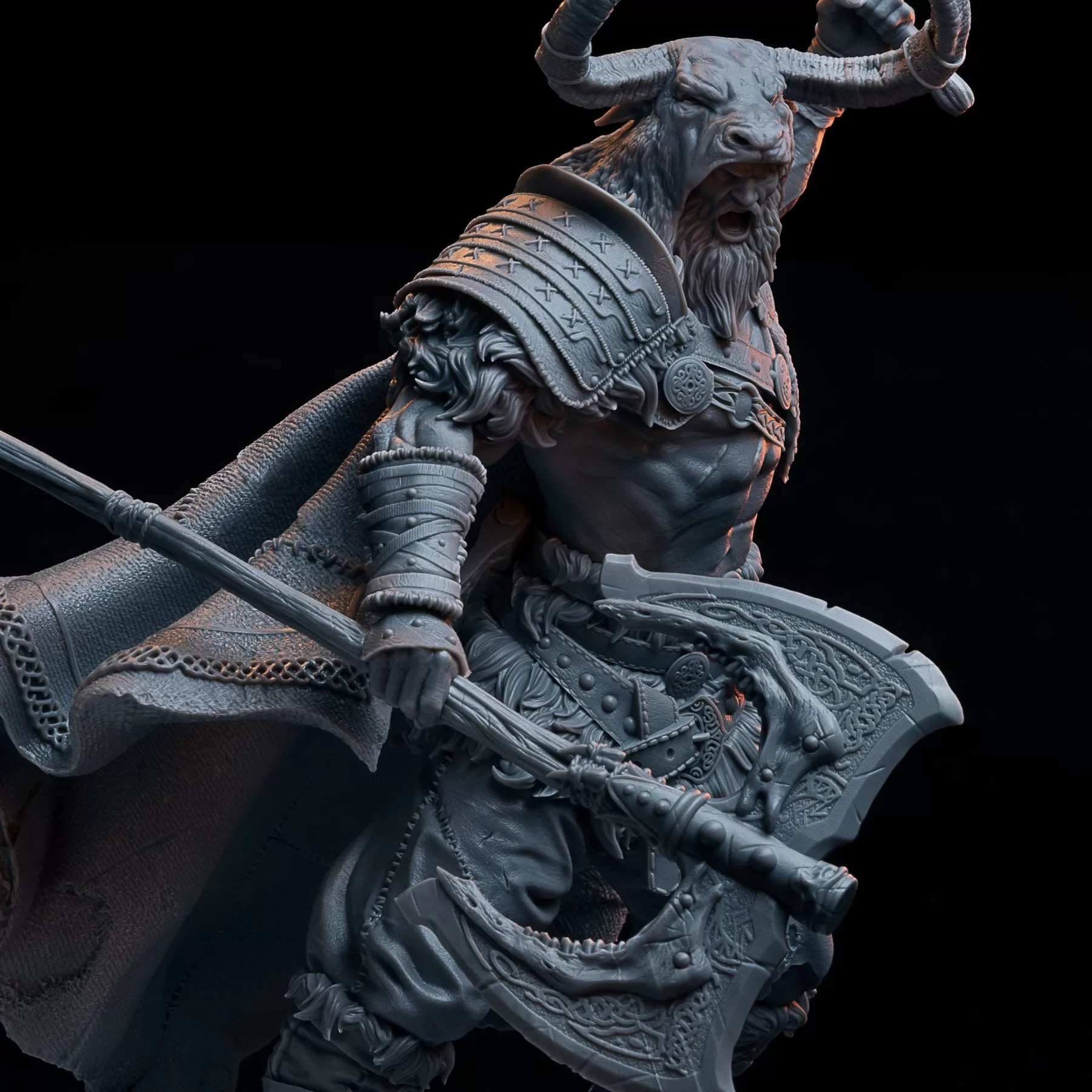 Voljaryk - The First Sköldungar (Black Forge Games)