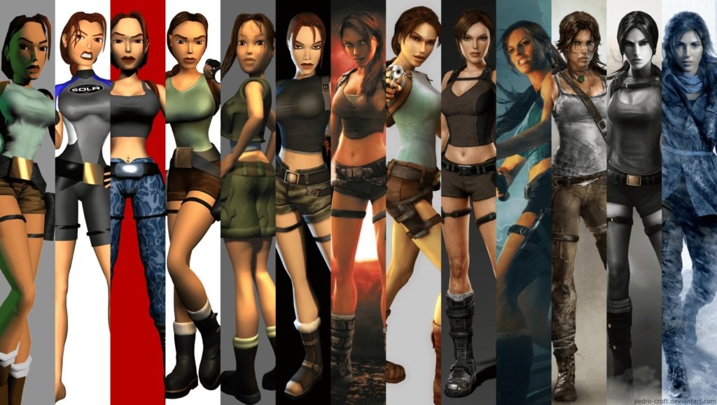 Tomb Raider the Last Revelation 한정판 (Eidos Non Scale)