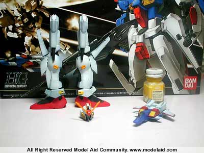 HGUC MSA-0011 S-Gundam (Injection)