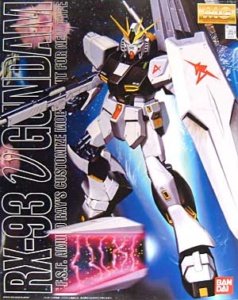 MG RX-93 Nu Gundam (Bandai 1/100)
