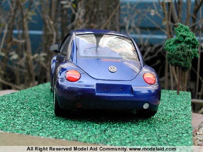 Volkswagen New Beetle (Tamiya 1/24) - 안용혁