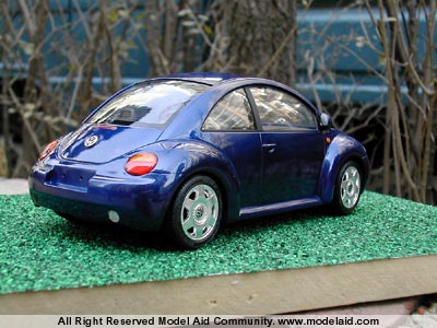 Volkswagen New Beetle (Tamiya 1/24) - 안용혁