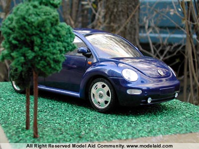 Volkswagen New Beetle (Tamiya 1/24) - 안용혁