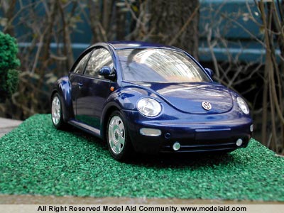 Volkswagen New Beetle (Tamiya 1/24) - 안용혁