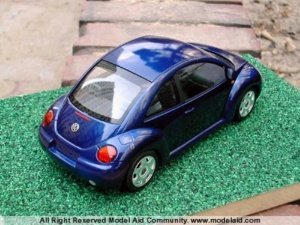Volkswagen New Beetle (Tamiya 1/24) - 안용혁
