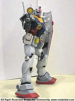 MG RX-78-2 Gundam ver. 1.5 (Bandai 1/100) - 방승현