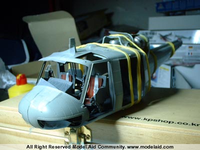 UH-1C Huey Frog (Injection)