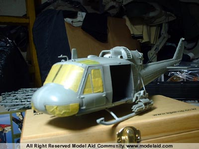 UH-1C Huey Frog (Injection)