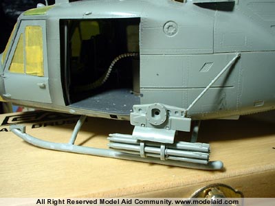 UH-1C Huey Frog (Injection)