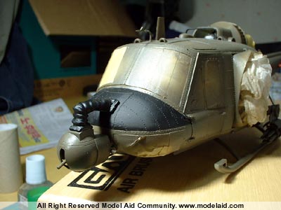 UH-1C Huey Frog (Injection)