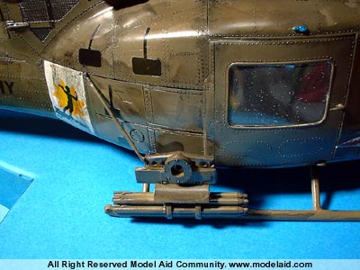 UH-1C Huey Frog (Injection)