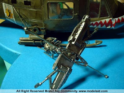 UH-1C Huey Frog (Injection)