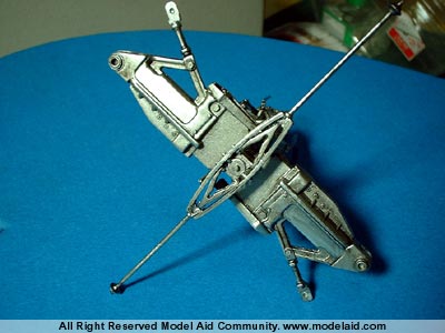 UH-1C Huey Frog (Injection)