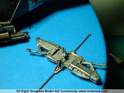 UH-1C Huey Frog (Injection)