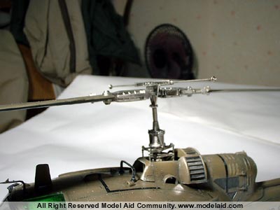 UH-1C Huey Frog (Injection)