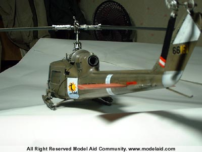 UH-1C Huey Frog (Injection)