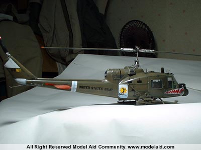 UH-1C Huey Frog (Injection)