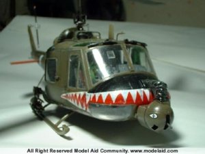 UH-1C Huey Frog (Injection)