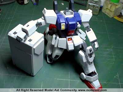 MG Gundam RX-79[G] (Injection)