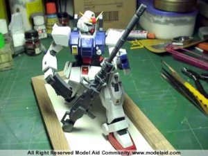 MG Gundam RX-79G (Injection)