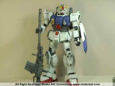 MG Gundam RX-79[G] (Injection)