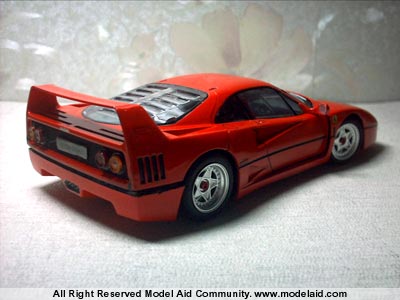 Ferrari F-40 (Tamiya 1/24) - 정두영