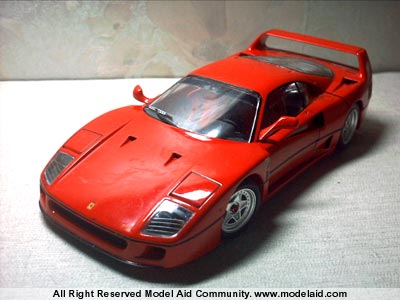 Ferrari F-40 (Tamiya 1/24) - 정두영