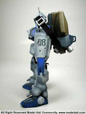 HG The 08th MS Team RX-79[G] Gundam Ez8 (Bandai 1/144) - 장홍근