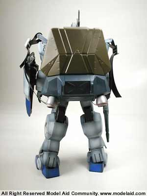 HG The 08th MS Team RX-79[G] Gundam Ez8 (Bandai 1/144) - 장홍근