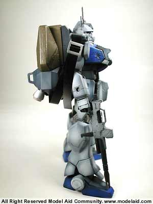 HG The 08th MS Team RX-79[G] Gundam Ez8 (Bandai 1/144) - 장홍근