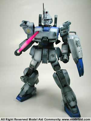 HG The 08th MS Team RX-79[G] Gundam Ez8 (Bandai 1/144) - 장홍근