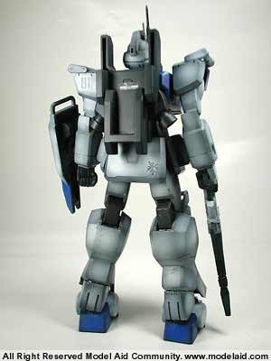 HG The 08th MS Team RX-79[G] Gundam Ez8 (Bandai 1/144) - 장홍근