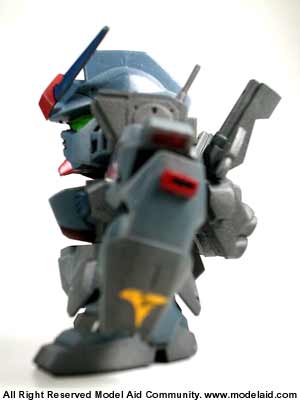 SD RX-178 Gundam Mk-II Titans (Bandai SD) - 장홍근