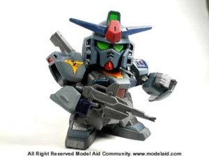 SD RX-178 Gundam Mk-II Titans (Bandai SD) - 장홍근
