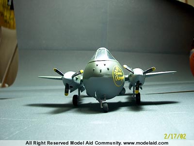 계란비행기 P-38 Lightning Texas Ranger (Hasegawa Non Scale) - 권태형