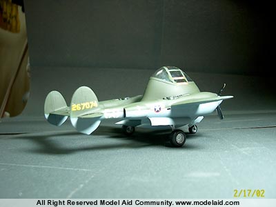 계란비행기 P-38 Lightning Texas Ranger (Hasegawa Non Scale) - 권태형