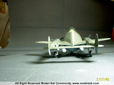 계란비행기 P-38 Lightning Texas Ranger (Hasegawa Non Scale) - 권태형