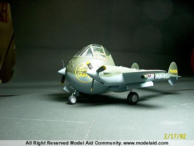 계란비행기 P-38 Lightning Texas Ranger (Hasegawa Non Scale) - 권태형