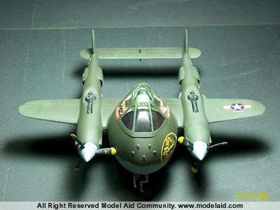 계란비행기 P-38 Lightning Texas Ranger (Hasegawa Non Scale) - 권태형