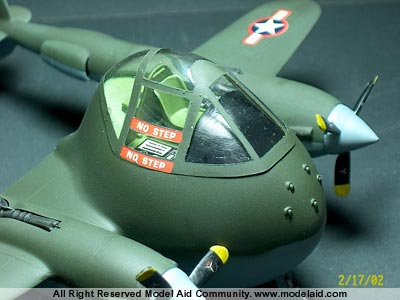 계란비행기 P-38 Lightning Texas Ranger (Hasegawa Non Scale) - 권태형