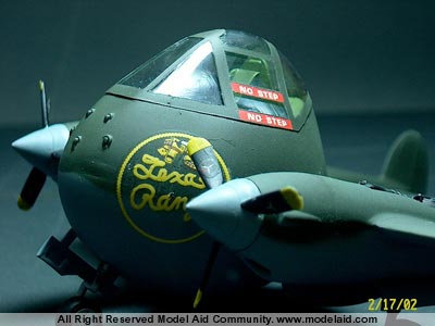계란비행기 P-38 Lightning Texas Ranger (Hasegawa Non Scale) - 권태형
