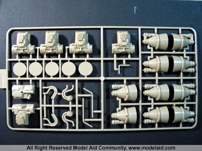 Maschinen Krieger - P.K. 41 Hornisse (Nitto 1/20)