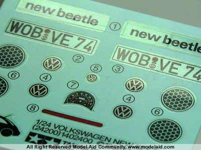 Volkswagen New Beetle (Injection)