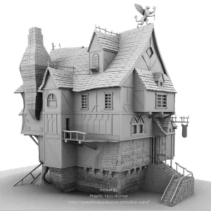 B3. 건축물 만들기