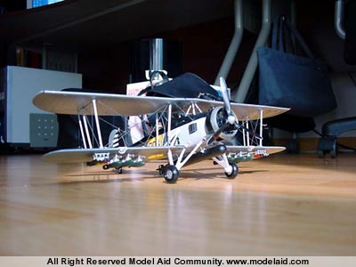 Fairey Swordfish Mk.1 (Tamiya 1/48) - 유대열