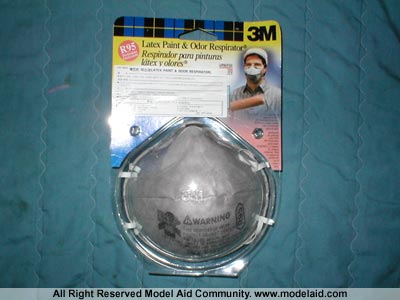 3M 페인트 마스크 (Latex Paint & Odor Respirator)