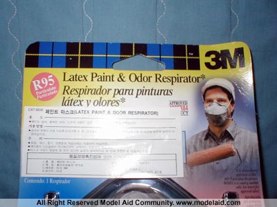 3M 페인트 마스크 (Latex Paint & Odor Respirator)